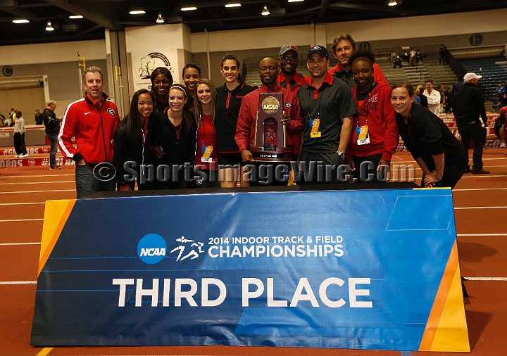 2014NCAAInDoorSat-221.JPG - Mar 13-14, 2014; NCAA Track and Field Indoor Championships, Albuquerque, NM, USA, Albuquerque Convention Center. 