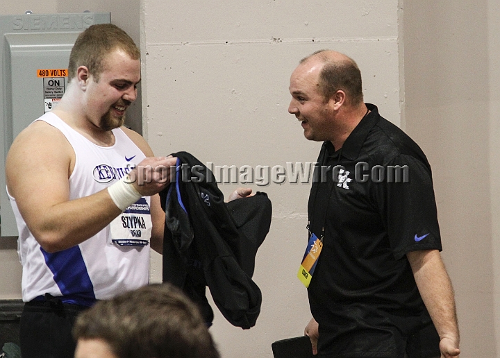 2014NCAAInDoorSat-262.JPG - Mar 13-14, 2014; NCAA Track and Field Indoor Championships, Albuquerque, NM, USA, Albuquerque Convention Center. 