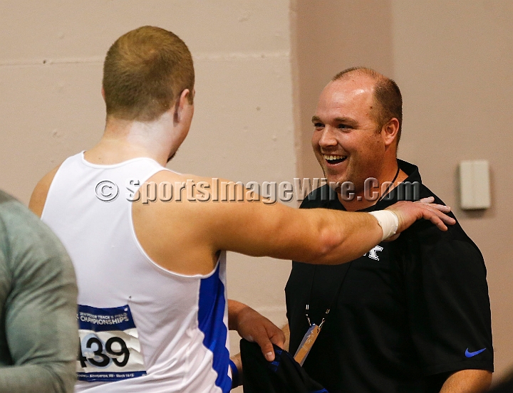 2014NCAAInDoorSat-263.JPG - Mar 13-14, 2014; NCAA Track and Field Indoor Championships, Albuquerque, NM, USA, Albuquerque Convention Center. 