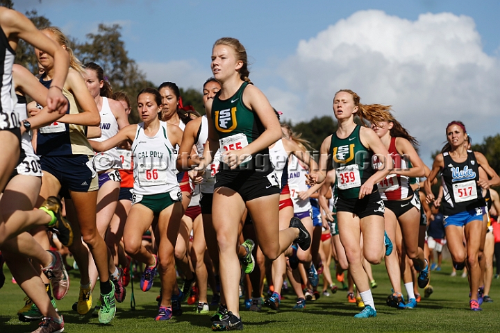 2014NCAXCwest-088.JPG - Nov 14, 2014; Stanford, CA, USA; NCAA D1 West Cross Country Regional at the Stanford Golf Course.