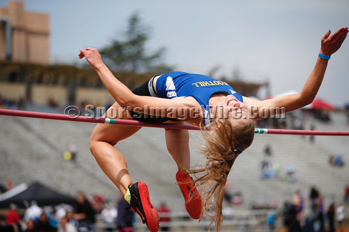 2014NCSMOCfri-033.JPG - 2014 North Coast Section Meet of Champions, May 30-31, Edwards Stadium, Berkeley, CA.