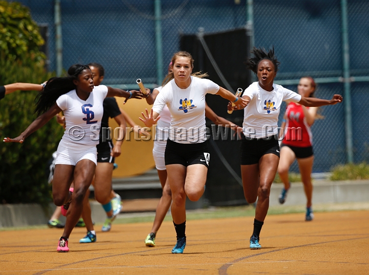 2014NCSMOCfri-040.JPG - 2014 North Coast Section Meet of Champions, May 30-31, Edwards Stadium, Berkeley, CA.