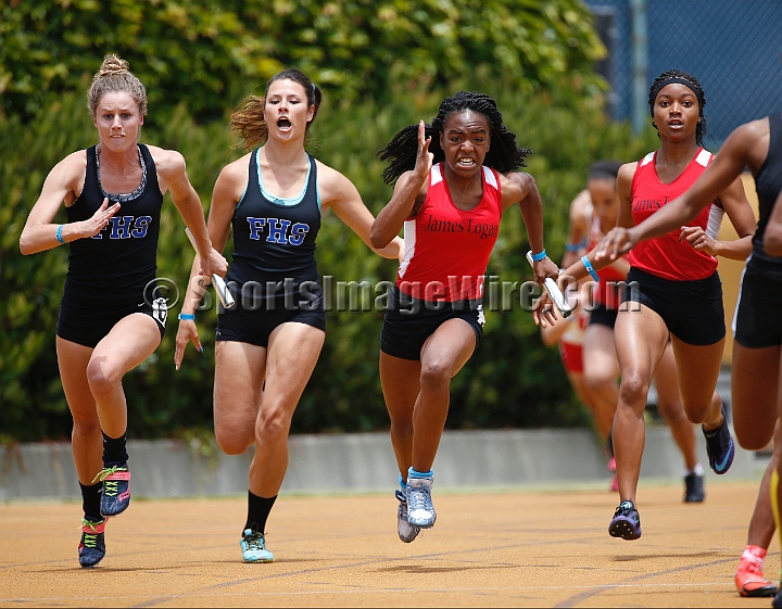 2014NCSMOCfri-048.JPG - 2014 North Coast Section Meet of Champions, May 30-31, Edwards Stadium, Berkeley, CA.