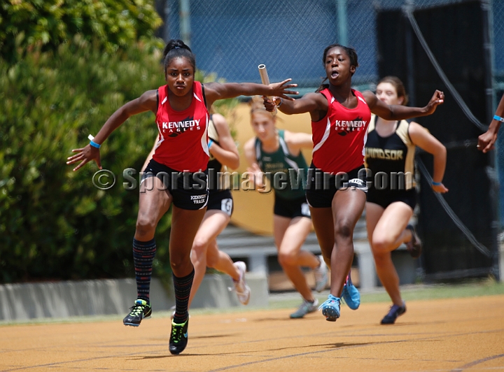 2014NCSMOCfri-050.JPG - 2014 North Coast Section Meet of Champions, May 30-31, Edwards Stadium, Berkeley, CA.