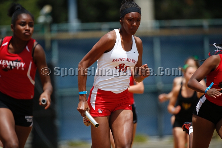 2014NCSMOCfri-053.JPG - 2014 North Coast Section Meet of Champions, May 30-31, Edwards Stadium, Berkeley, CA.