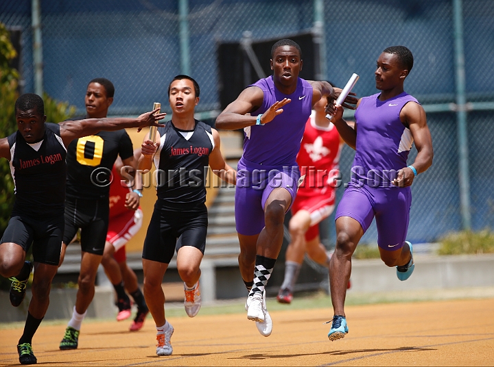 2014NCSMOCfri-055.JPG - 2014 North Coast Section Meet of Champions, May 30-31, Edwards Stadium, Berkeley, CA.