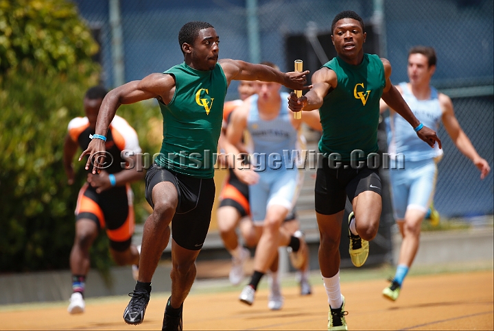 2014NCSMOCfri-063.JPG - 2014 North Coast Section Meet of Champions, May 30-31, Edwards Stadium, Berkeley, CA.