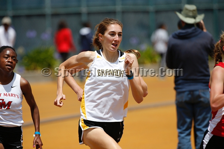 2014NCSMOCfri-079.JPG - 2014 North Coast Section Meet of Champions, May 30-31, Edwards Stadium, Berkeley, CA.