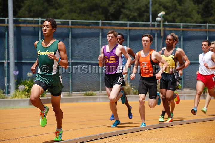 2014NCSMOCfri-089.JPG - 2014 North Coast Section Meet of Champions, May 30-31, Edwards Stadium, Berkeley, CA.
