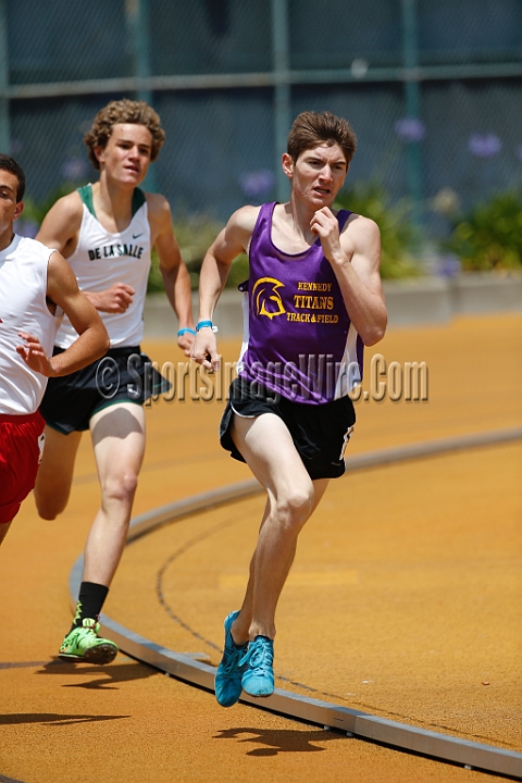 2014NCSMOCfri-098.JPG - 2014 North Coast Section Meet of Champions, May 30-31, Edwards Stadium, Berkeley, CA.