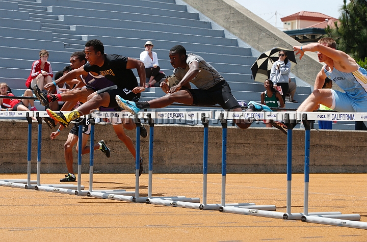 2014NCSMOCfri-110.JPG - 2014 North Coast Section Meet of Champions, May 30-31, Edwards Stadium, Berkeley, CA.