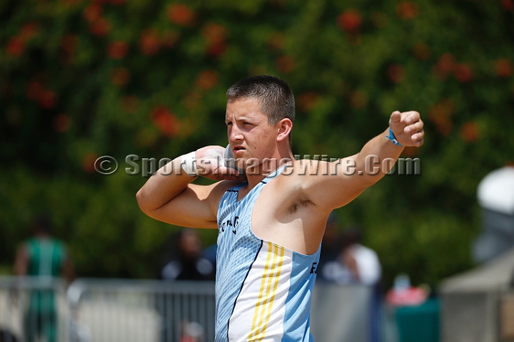 2014NCSMOCfri-119.JPG - 2014 North Coast Section Meet of Champions, May 30-31, Edwards Stadium, Berkeley, CA.