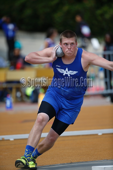2014NCSMOCfri-120.JPG - 2014 North Coast Section Meet of Champions, May 30-31, Edwards Stadium, Berkeley, CA.