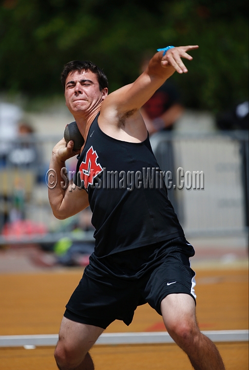 2014NCSMOCfri-121.JPG - 2014 North Coast Section Meet of Champions, May 30-31, Edwards Stadium, Berkeley, CA.