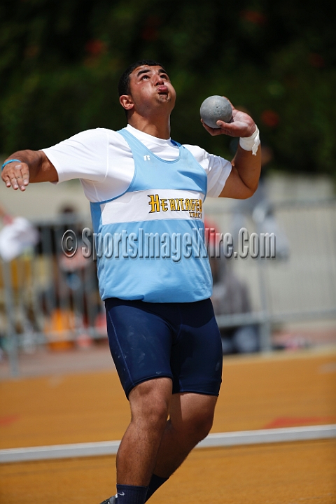 2014NCSMOCfri-122.JPG - 2014 North Coast Section Meet of Champions, May 30-31, Edwards Stadium, Berkeley, CA.