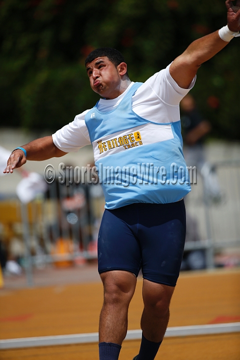 2014NCSMOCfri-123.JPG - 2014 North Coast Section Meet of Champions, May 30-31, Edwards Stadium, Berkeley, CA.