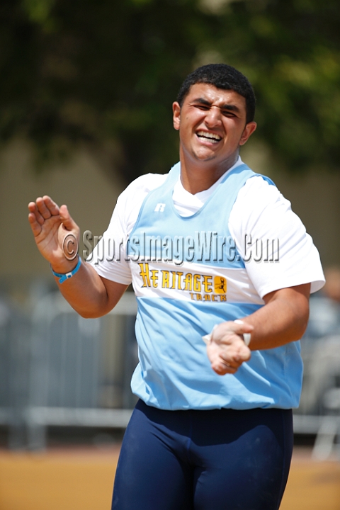 2014NCSMOCfri-124.JPG - 2014 North Coast Section Meet of Champions, May 30-31, Edwards Stadium, Berkeley, CA.
