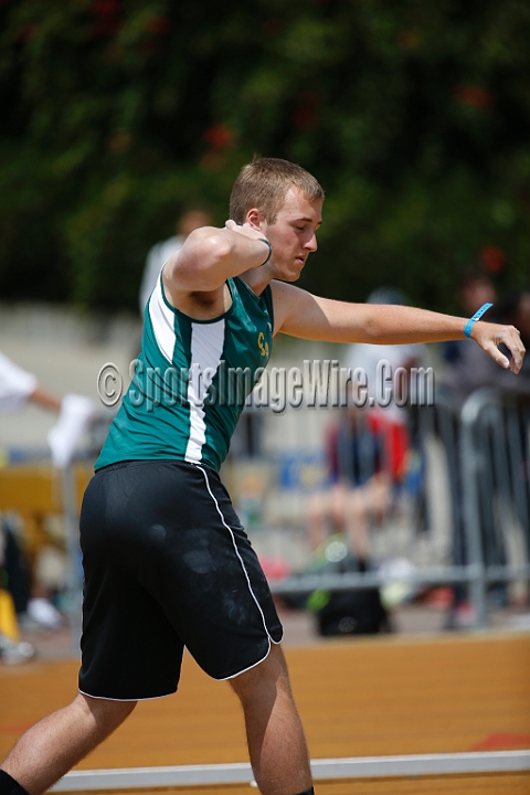 2014NCSMOCfri-125.JPG - 2014 North Coast Section Meet of Champions, May 30-31, Edwards Stadium, Berkeley, CA.