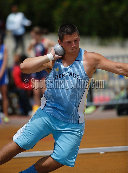 2014NCSMOCfri-128.JPG - 2014 North Coast Section Meet of Champions, May 30-31, Edwards Stadium, Berkeley, CA.