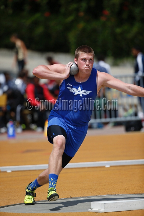 2014NCSMOCfri-133.JPG - 2014 North Coast Section Meet of Champions, May 30-31, Edwards Stadium, Berkeley, CA.