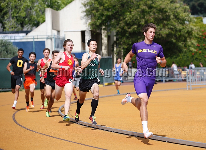 2014NCSMOCfri-183.JPG - 2014 North Coast Section Meet of Champions, May 30-31, Edwards Stadium, Berkeley, CA.