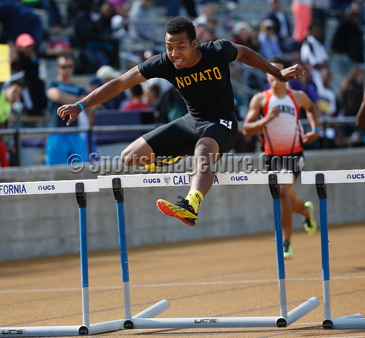 2014NCSMOCfri-206.JPG - 2014 North Coast Section Meet of Champions, May 30-31, Edwards Stadium, Berkeley, CA.