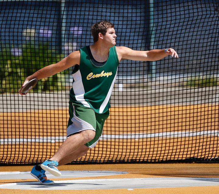2014NCSMOCsat-009.JPG - 2014 North Coast Section Meet of Champions, May 30-31, Edwards Stadium, Berkeley, CA.