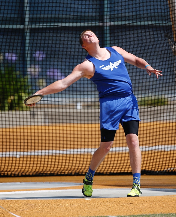 2014NCSMOCsat-013.JPG - 2014 North Coast Section Meet of Champions, May 30-31, Edwards Stadium, Berkeley, CA.