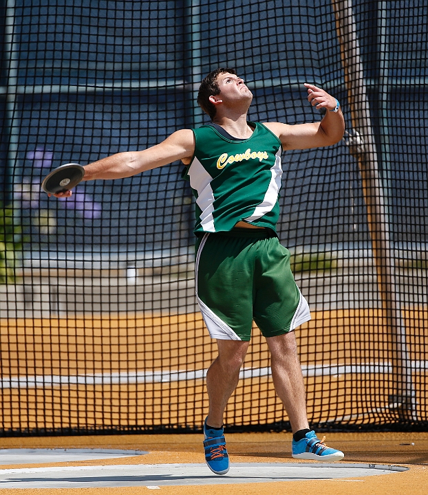 2014NCSMOCsat-026.JPG - 2014 North Coast Section Meet of Champions, May 30-31, Edwards Stadium, Berkeley, CA.