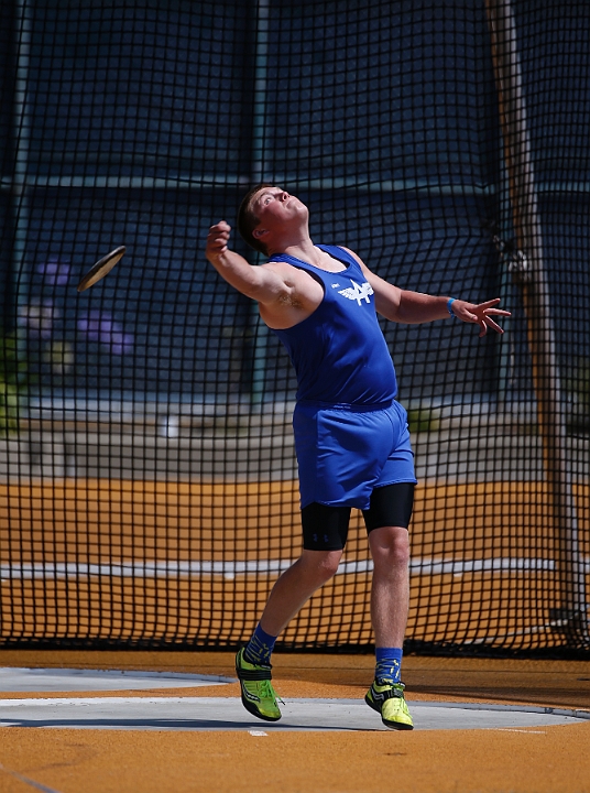 2014NCSMOCsat-027.JPG - 2014 North Coast Section Meet of Champions, May 30-31, Edwards Stadium, Berkeley, CA.