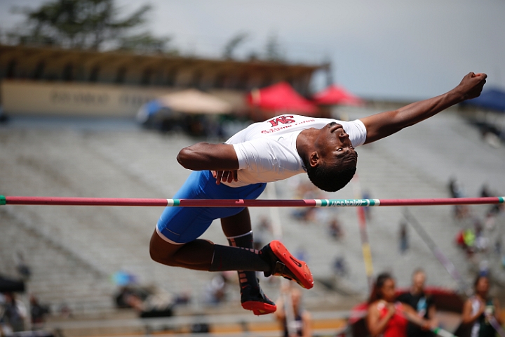 2014NCSMOCsat-036.JPG - 2014 North Coast Section Meet of Champions, May 30-31, Edwards Stadium, Berkeley, CA.