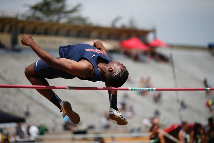 2014NCSMOCsat-038.JPG - 2014 North Coast Section Meet of Champions, May 30-31, Edwards Stadium, Berkeley, CA.