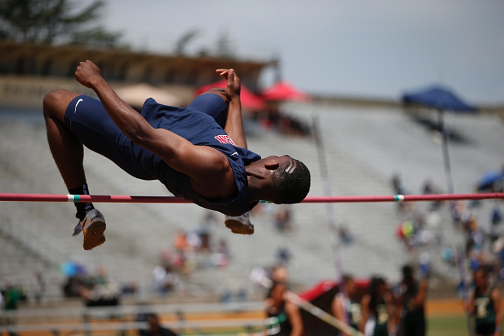 2014NCSMOCsat-039.JPG - 2014 North Coast Section Meet of Champions, May 30-31, Edwards Stadium, Berkeley, CA.