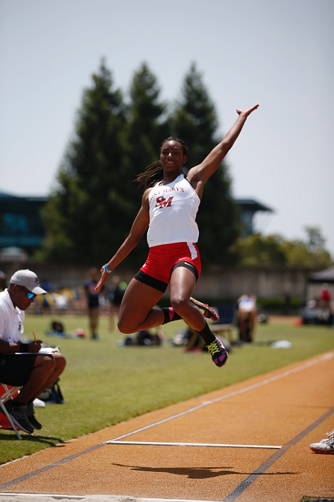 2014NCSMOCsat-060.JPG - 2014 North Coast Section Meet of Champions, May 30-31, Edwards Stadium, Berkeley, CA.