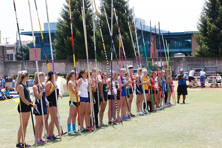 2014NCSMOCsat-078.JPG - 2014 North Coast Section Meet of Champions, May 30-31, Edwards Stadium, Berkeley, CA.