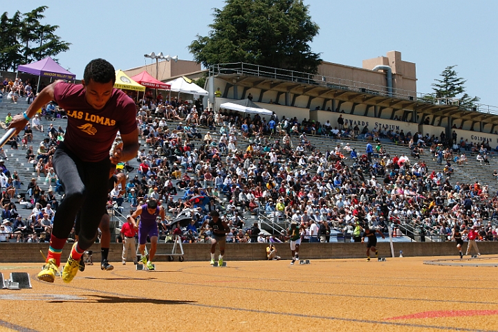 2014NCSMOCsat-089.JPG - 2014 North Coast Section Meet of Champions, May 30-31, Edwards Stadium, Berkeley, CA.