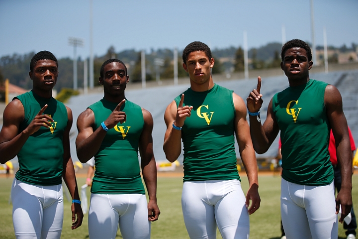 2014NCSMOCsat-095.JPG - 2014 North Coast Section Meet of Champions, May 30-31, Edwards Stadium, Berkeley, CA.