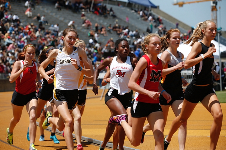 2014NCSMOCsat-101.JPG - 2014 North Coast Section Meet of Champions, May 30-31, Edwards Stadium, Berkeley, CA.