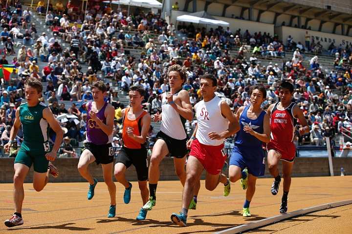 2014NCSMOCsat-112.JPG - 2014 North Coast Section Meet of Champions, May 30-31, Edwards Stadium, Berkeley, CA.