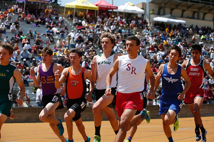 2014NCSMOCsat-113.JPG - 2014 North Coast Section Meet of Champions, May 30-31, Edwards Stadium, Berkeley, CA.