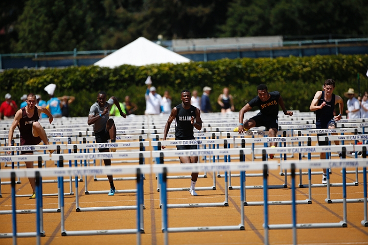 2014NCSMOCsat-133.JPG - 2014 North Coast Section Meet of Champions, May 30-31, Edwards Stadium, Berkeley, CA.