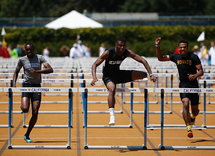2014NCSMOCsat-134.JPG - 2014 North Coast Section Meet of Champions, May 30-31, Edwards Stadium, Berkeley, CA.