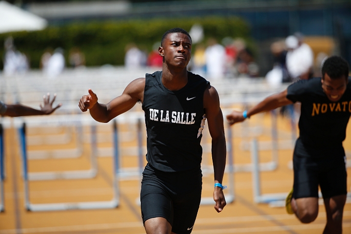 2014NCSMOCsat-136.JPG - 2014 North Coast Section Meet of Champions, May 30-31, Edwards Stadium, Berkeley, CA.