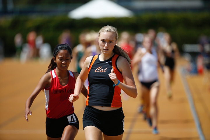 2014NCSMOCsat-163.JPG - 2014 North Coast Section Meet of Champions, May 30-31, Edwards Stadium, Berkeley, CA.