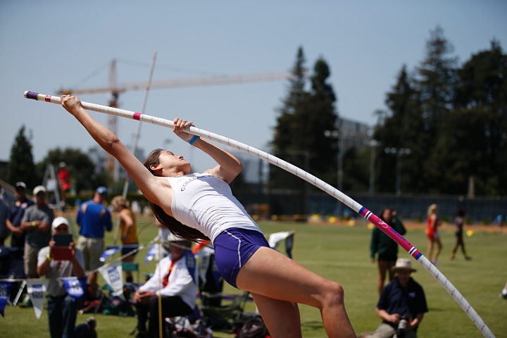 2014NCSMOCsat-166.JPG - 2014 North Coast Section Meet of Champions, May 30-31, Edwards Stadium, Berkeley, CA.