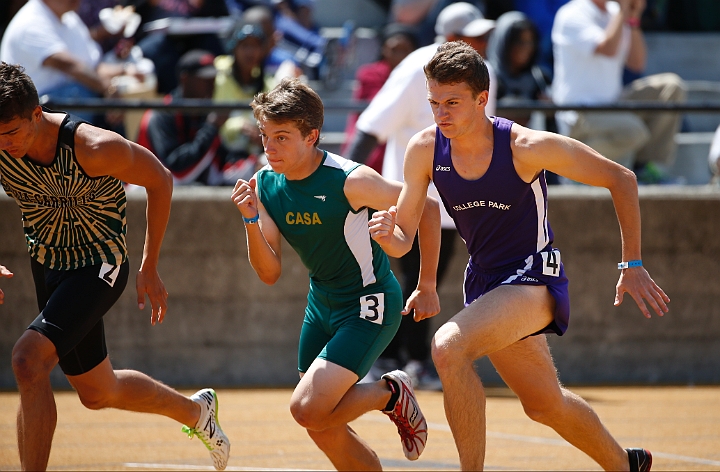 2014NCSMOCsat-168.JPG - 2014 North Coast Section Meet of Champions, May 30-31, Edwards Stadium, Berkeley, CA.