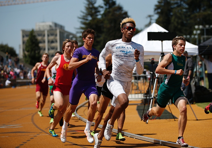 2014NCSMOCsat-173.JPG - 2014 North Coast Section Meet of Champions, May 30-31, Edwards Stadium, Berkeley, CA.