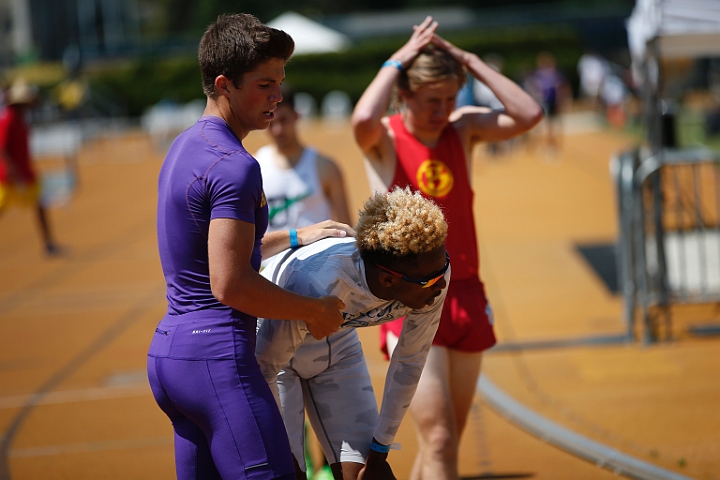 2014NCSMOCsat-180.JPG - 2014 North Coast Section Meet of Champions, May 30-31, Edwards Stadium, Berkeley, CA.