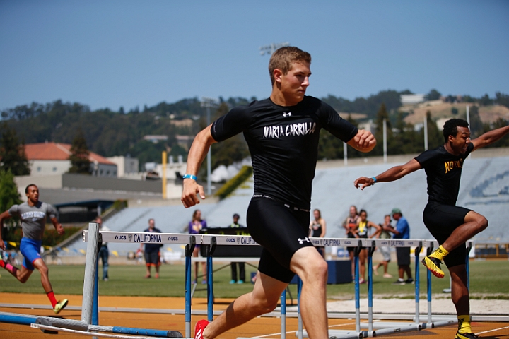 2014NCSMOCsat-187.JPG - 2014 North Coast Section Meet of Champions, May 30-31, Edwards Stadium, Berkeley, CA.