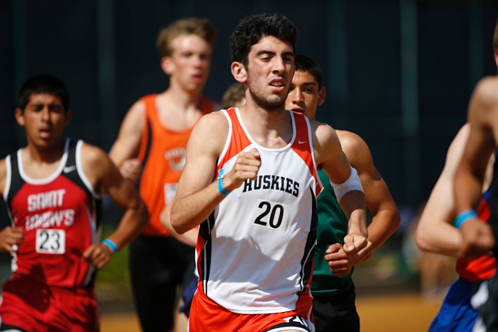 2014NCSMOCsat-236.JPG - 2014 North Coast Section Meet of Champions, May 30-31, Edwards Stadium, Berkeley, CA.